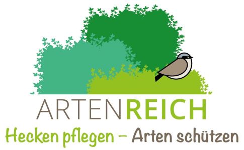 Logo des Projektes Artenreich